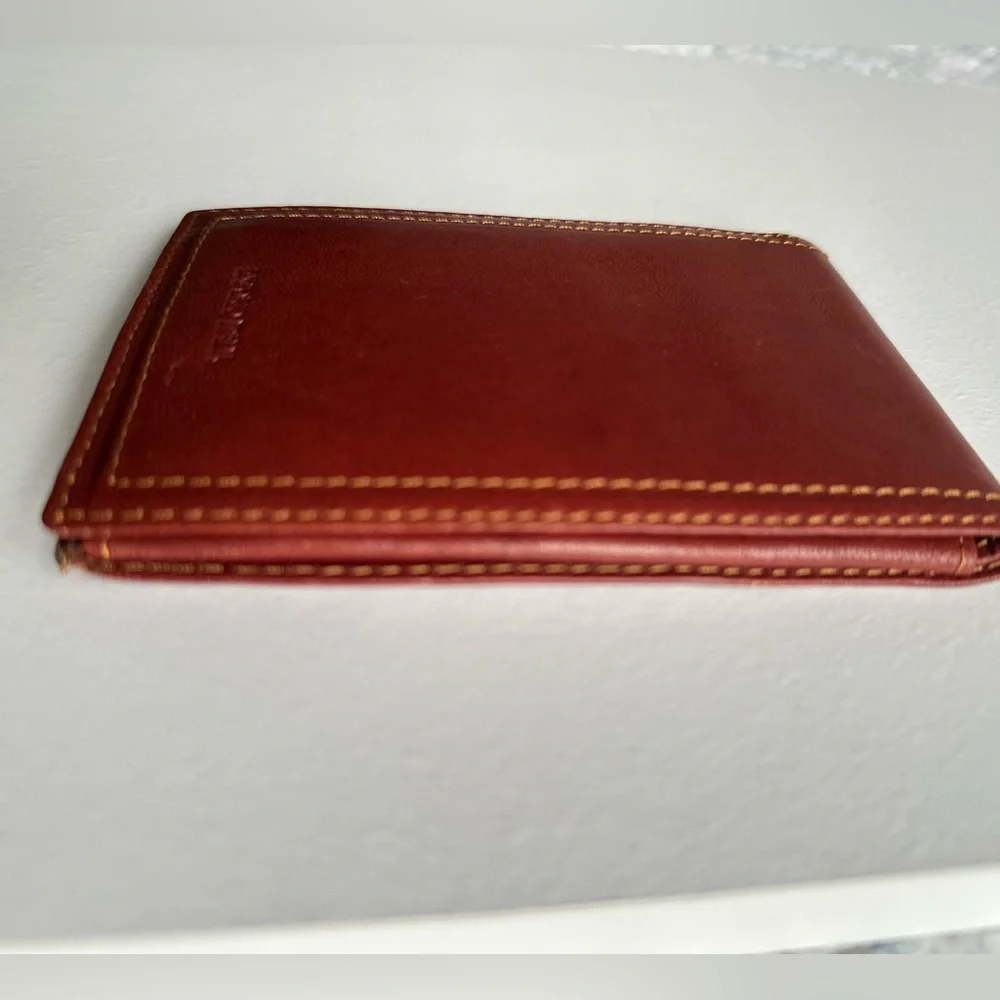 Emporium Italy Genuine leather wallet for man, Honey Brown colour